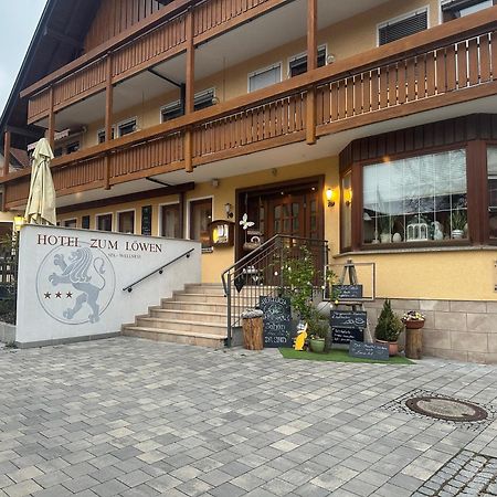 Gasthof - Hotel Zum Loewen Schwabthal Ngoại thất bức ảnh