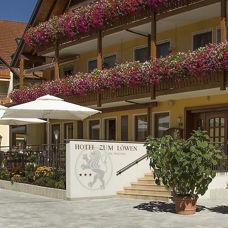 Gasthof - Hotel Zum Loewen Schwabthal Ngoại thất bức ảnh