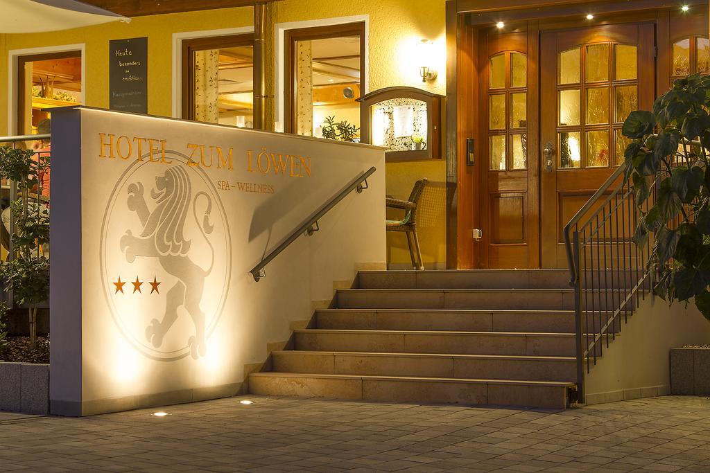 Gasthof - Hotel Zum Loewen Schwabthal Ngoại thất bức ảnh